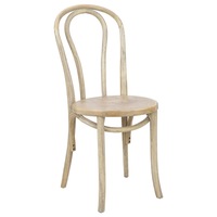 Elm Café Dining Chair Black