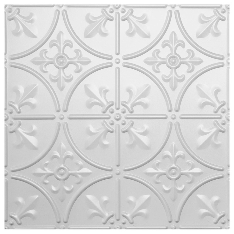 Buy Fleur De Lys Press Metal, Primed Matt White White Matt Primed