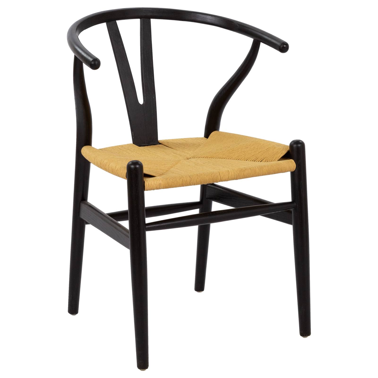 Wishing Dining Chair Black Elm