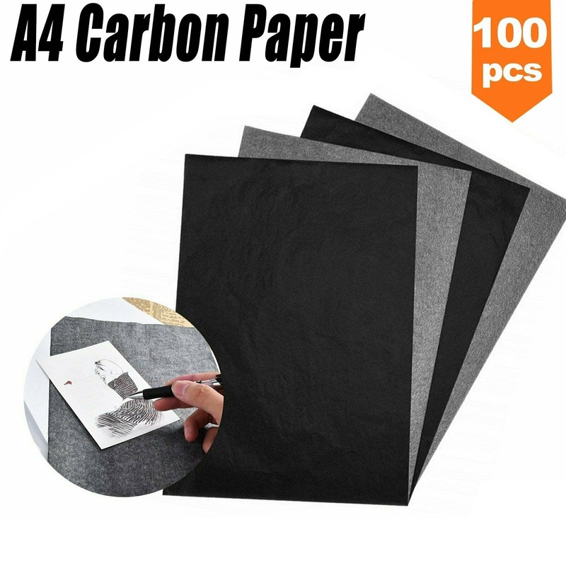 Buy Tracing Art Carbon Transfer Copy Paper 100 Sheets MyDeal