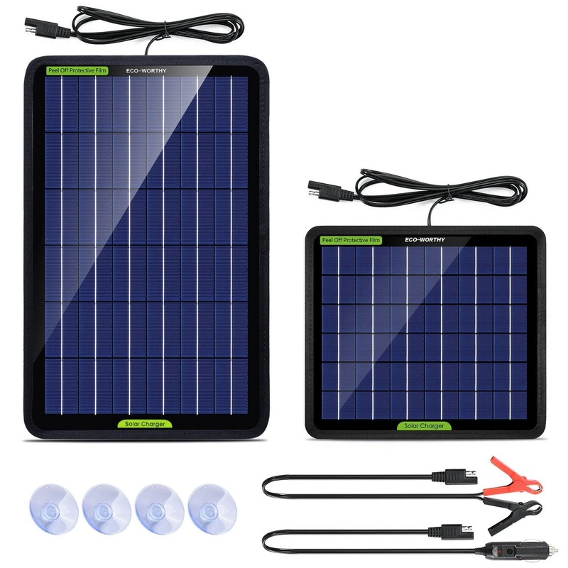 RV House Solar Panel Charging Kit 12v MyDeal