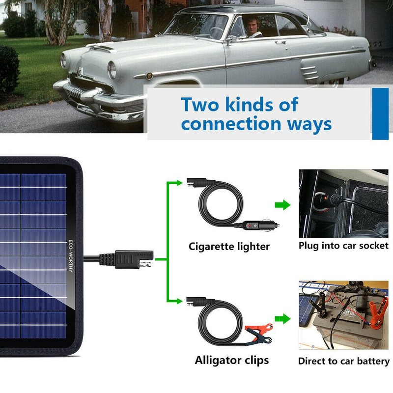 RV House Solar Panel Charging Kit 12v MyDeal