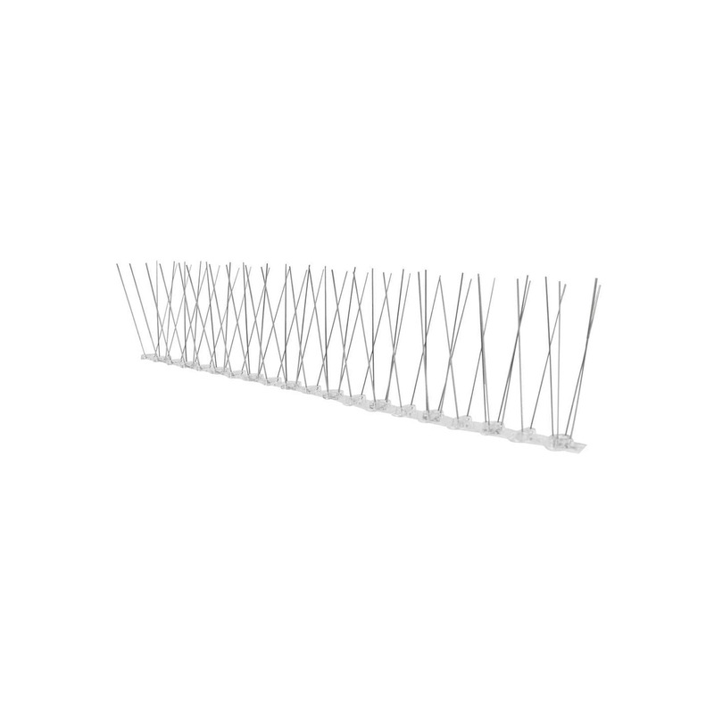 Buy Anti Narrow Bird Spikes Pigeon Deterrent Repellent 10x 50cm MyDeal