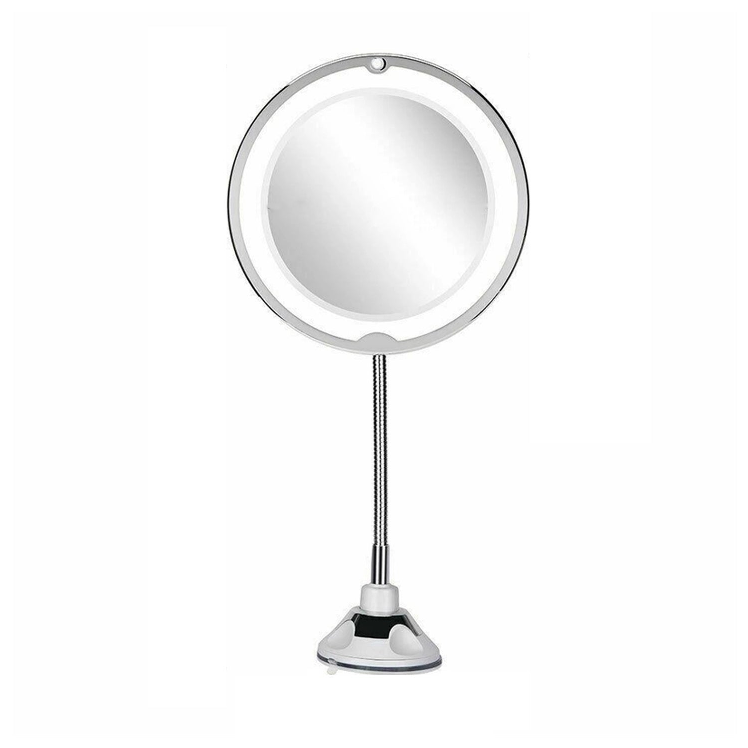10X Magnifying Makeup Mirror With LED Light Cosmetic 360 Rotation Flexible AU