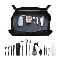 Garden Bonsai Trimming Hand Potted Succulent Tool Kit - 15pcs