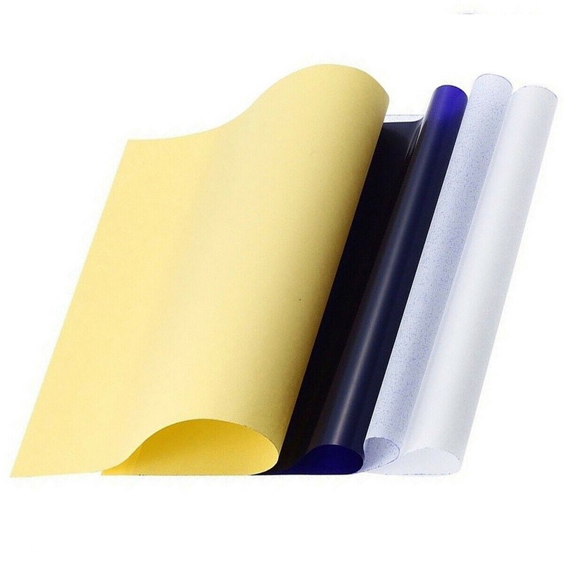 Buy Tattoo Stencil Thermal Carbon Tracing Paper Kit 20pcs MyDeal
