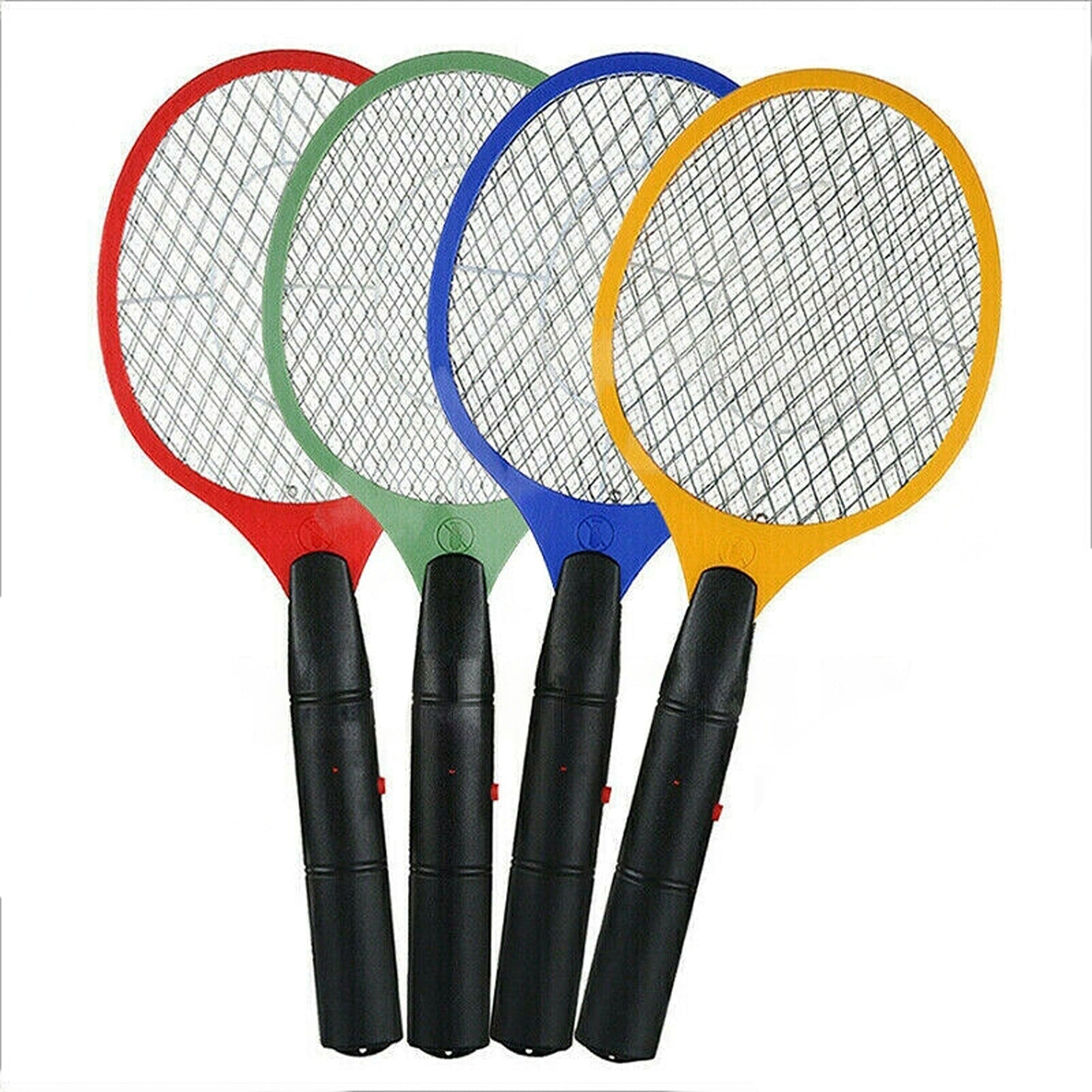 Buy 2x Electric Bug Zapper Racket Insect Killer - MyDeal Australia