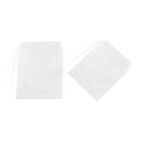 Nylon Fine Mesh Food Strainer Filter Bags - 2pcs