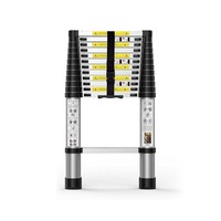 Telescopic Extension Ladder With Safe Lock - 3.8M