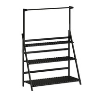 Garden Wooden Plant flower Stand Planter Shelf - 3 Tier