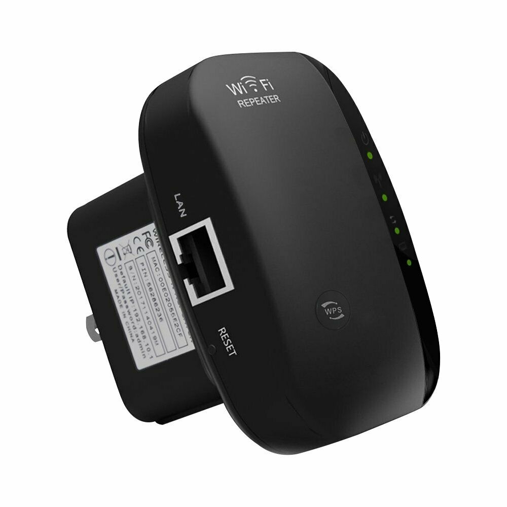 Wifi Booster Repeater Wireless Signal Extender AP Router - 300MBPS