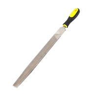 300mm Medium Cut Hand File Steel