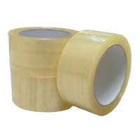 Clear Sticky Packaging Tape Adhesive