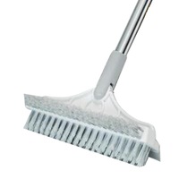 3 in 1 Rotating Floor Cleaning Brush Wiper - 180 Degrees