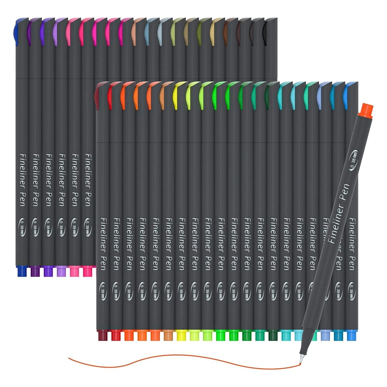 Journal Planner Colored Pens Art Supplies - 46 Pack