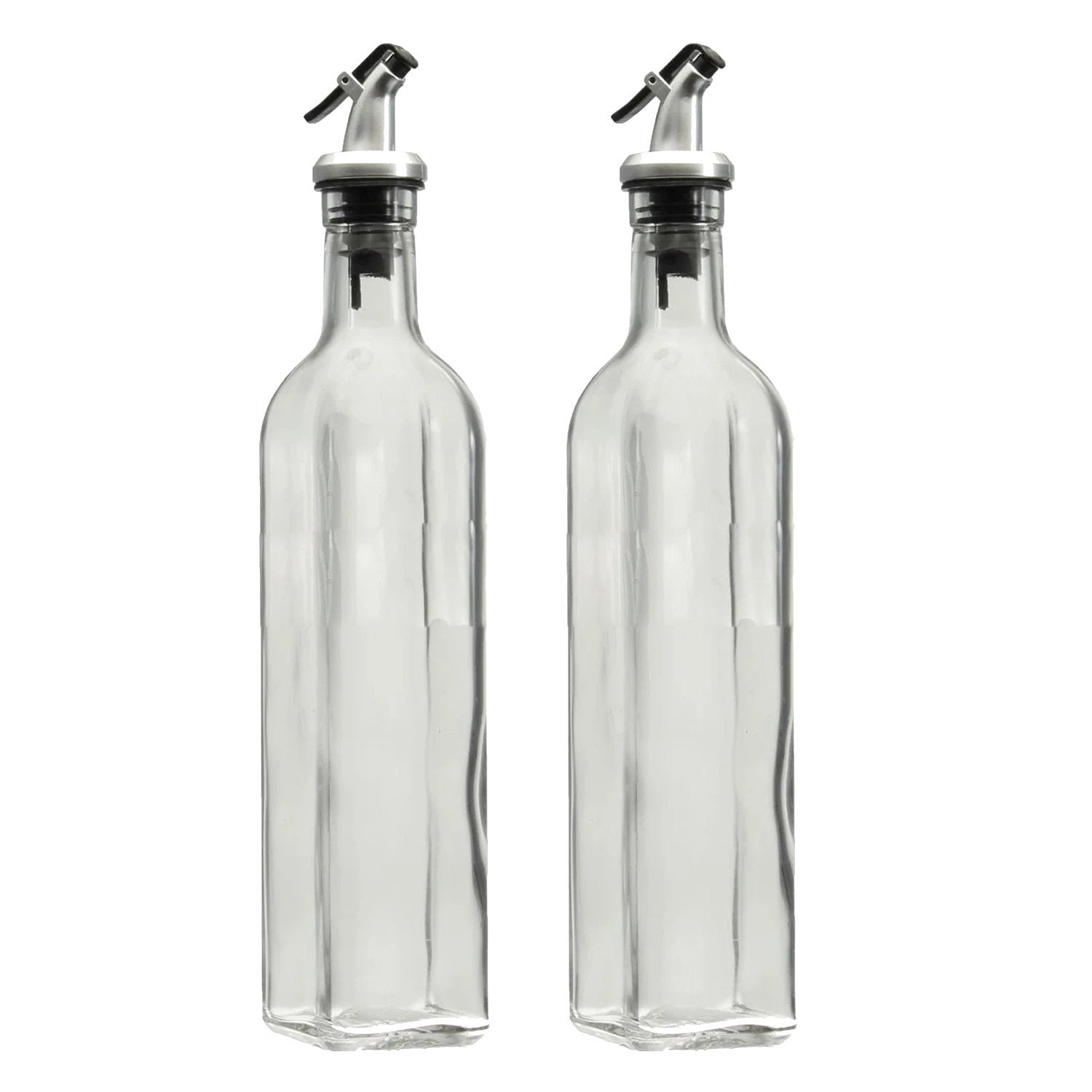 Cooking Oil Glass Bottle Dispenser - 500ml