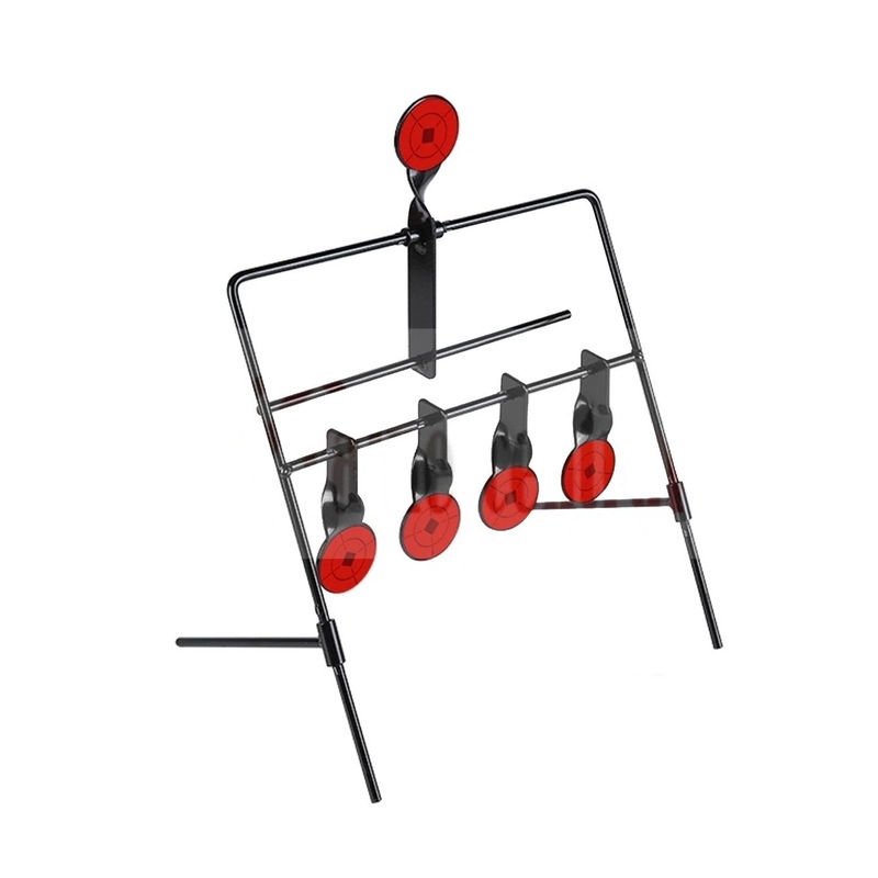 Buy Metal Steel Shooting Target Paddle For Rifle 5mm MyDeal