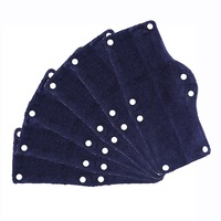 Welding Helmet Sweatbands Safety Cap Replacement Pad - 6pcs