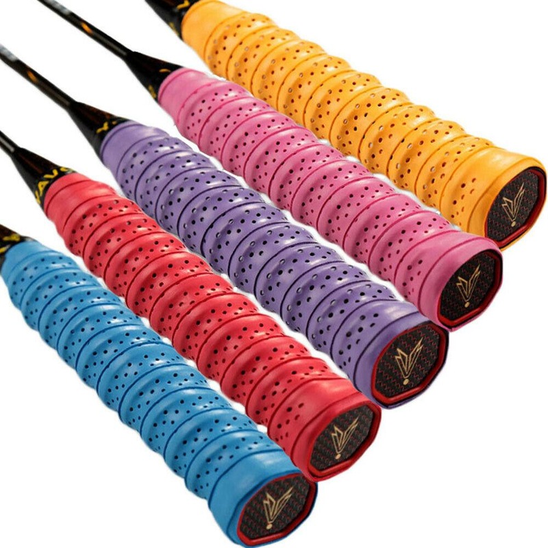 Buy 8x Antislip Badminton Tennis Racket Over Grip Tape Squash Racquet