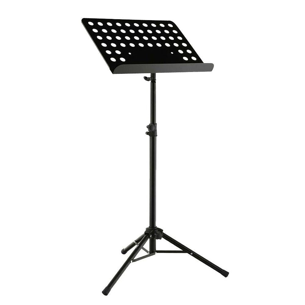 Adjustable Stage Stand Heavy Duty Large Metal Music Sheet Conductor Folding