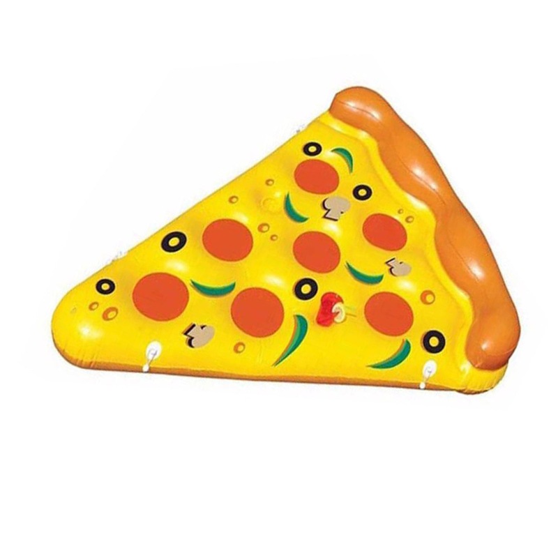 Buy Adult Giant Pizza Pool Floating Raft - MyDeal