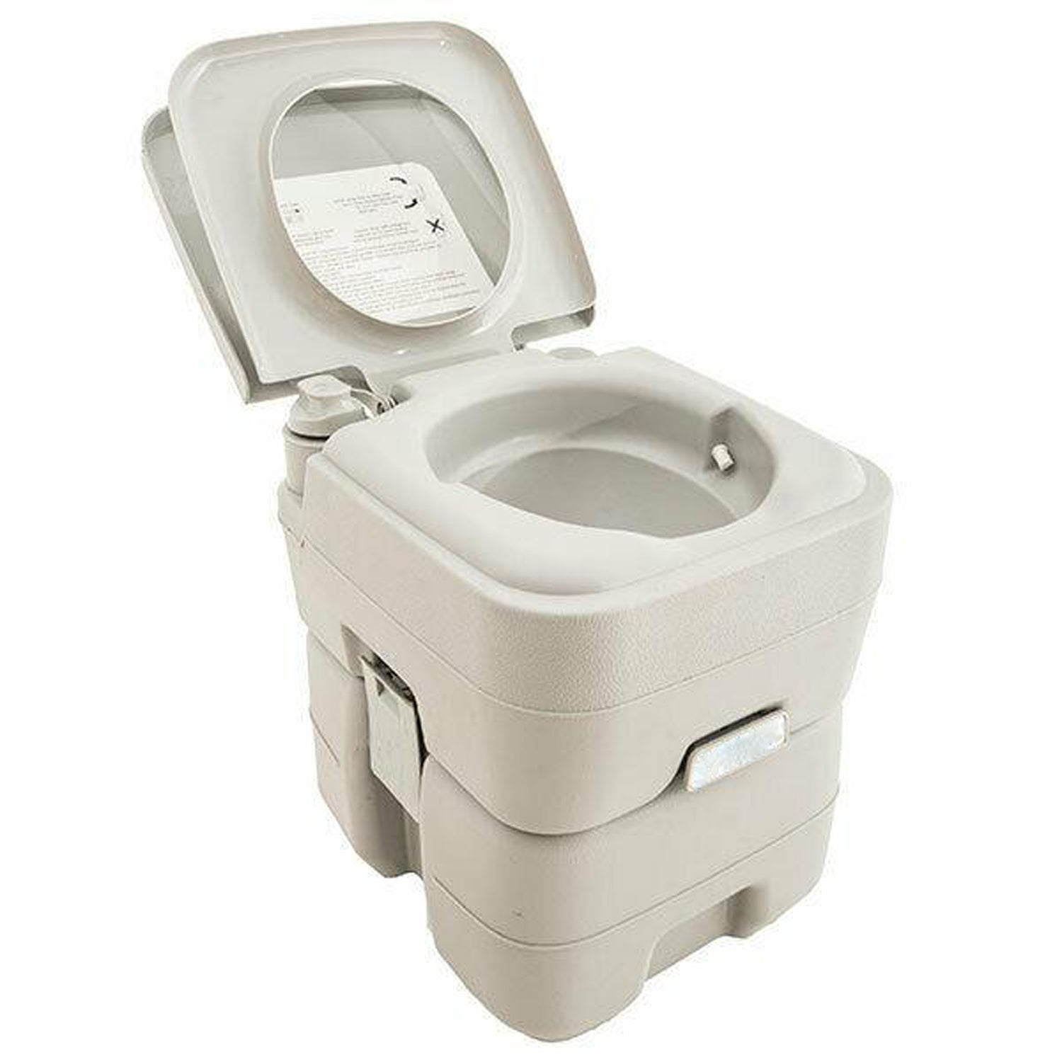 Outdoor Flushable Portable Independent Camping Toilet