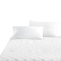Fitted Cotton Cover Quilted Mattress Protector
