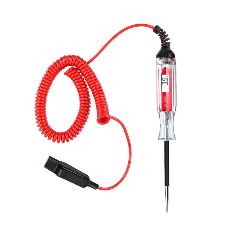 Buy Automotive Electrical Digital Circuit Test Light Probe 3v 48v