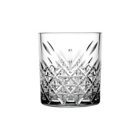 Barware Classic Whisky Drinking Alcohol Glasses 345ml - 4pc