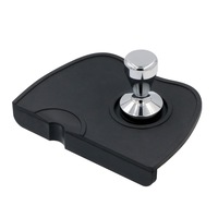 Barware Tempering Silicone Expresso Coffee Mat Station