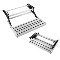 Aluminum Folding Caravan Pull Out Trailer Step