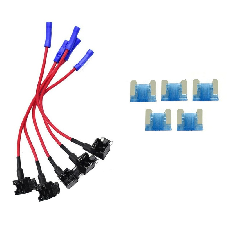 Buy Circuit Car Micro Fuse Box Holder Storage Organizer 5pcs MyDeal