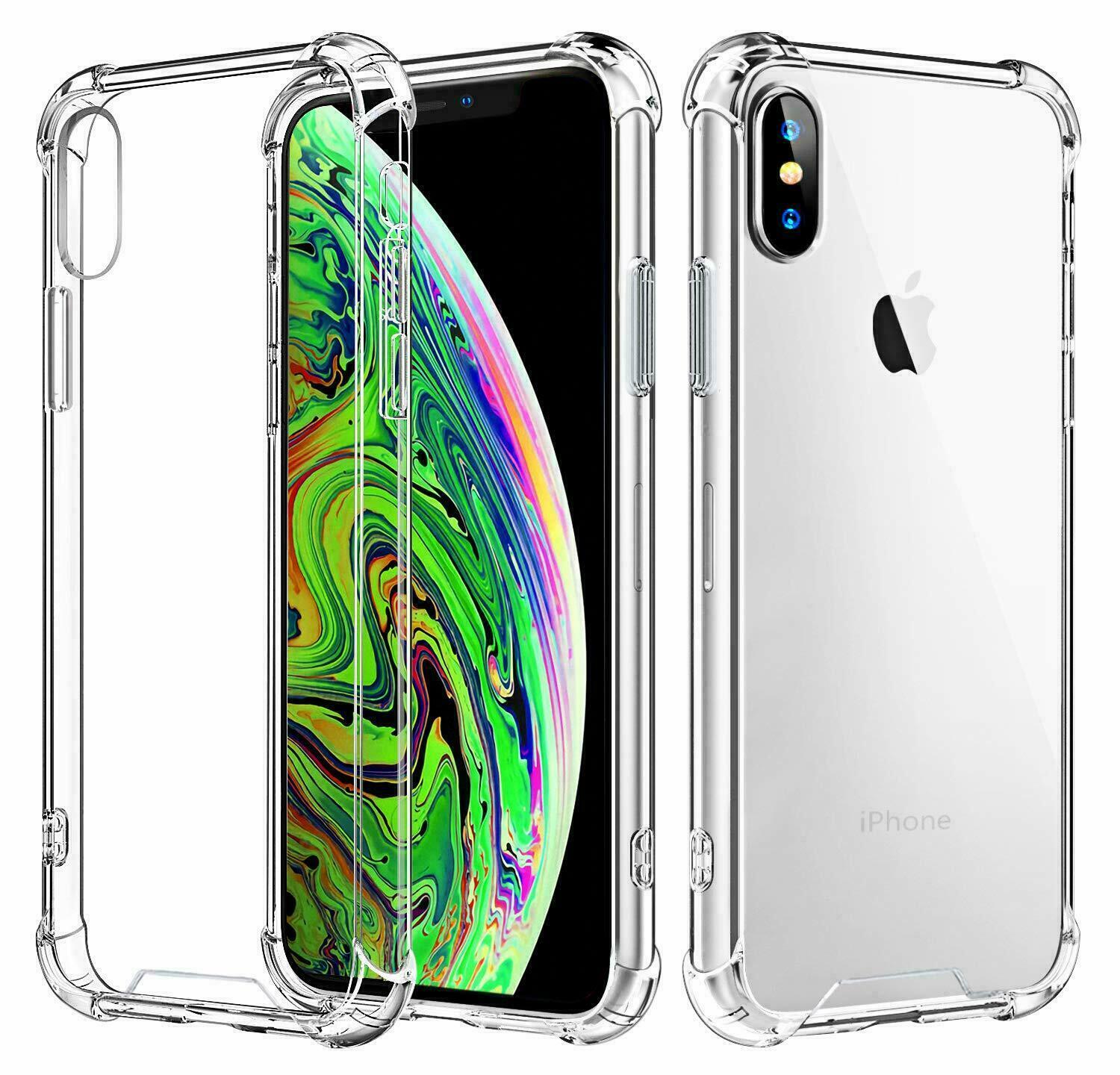 Clear Shockproof Case Cover For Apple iPhone 8 8 PLUS
