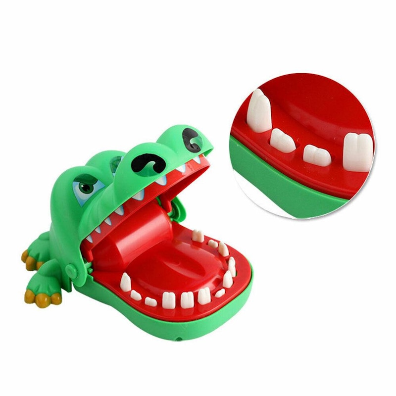 Buy Kids Crocodile Mouth Dentist Joke Game Toys - MyDeal