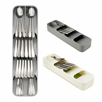 Kitchen Spoon Tray Cutlery Organizer Insert Drawer