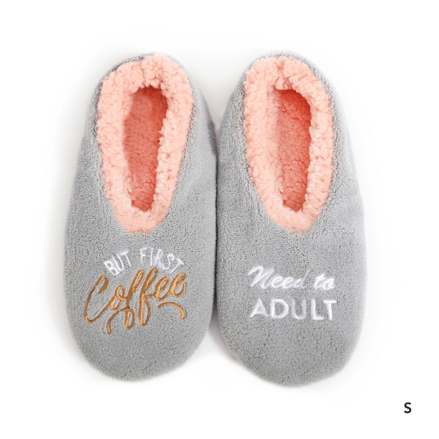 Buy Slumbies Pairables Style Women Slippers Duo Coffee MyDeal