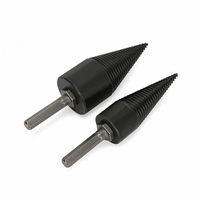 Fire Wood Log Splitter Screw Speed Twist Drill Bit Cone