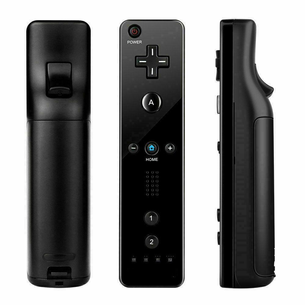 Nintendo Motion Sensor Wiimote Remote Controller Nunchuck Games