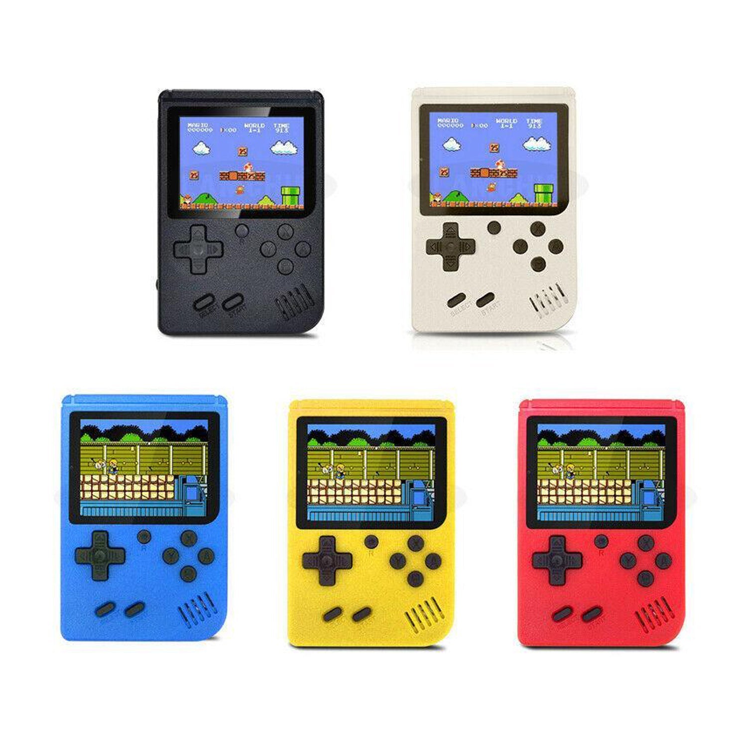 Video Game Hand Held Retro Gameboy Console - 400 Classic Games