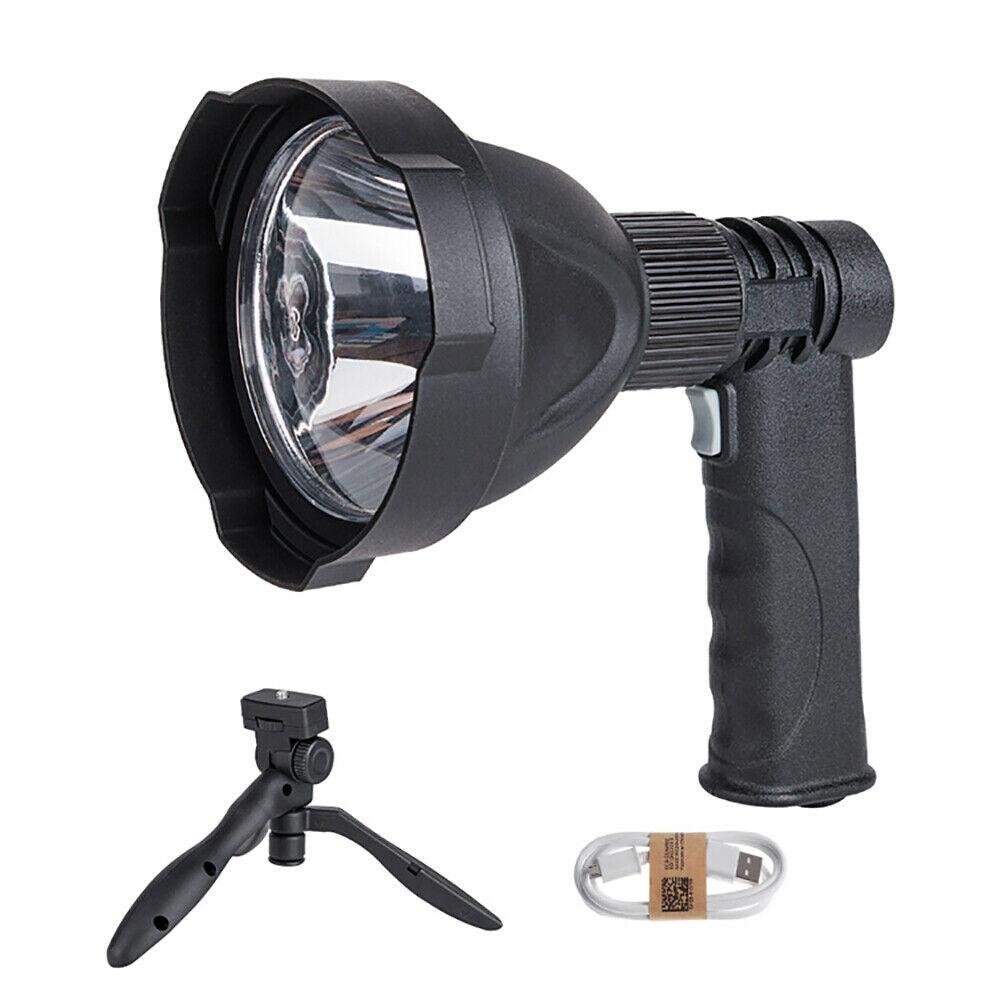 Camping Flashlight Torch - Rechargeable