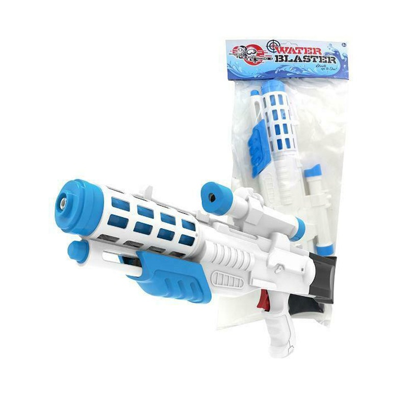 Kids High Pressure Ultra Water Pump Gun Toy White Barrel MyDeal