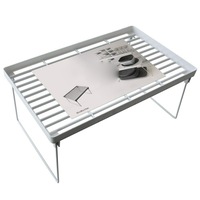 Home Kitchen Plastic Storage Organizer Collapsible Shelf Rack Stand