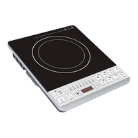 Home Kitchen Single Induction Cooker Burner Stove Set - 2000w