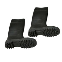 Home Safety Knee Length Gum Boots Gear