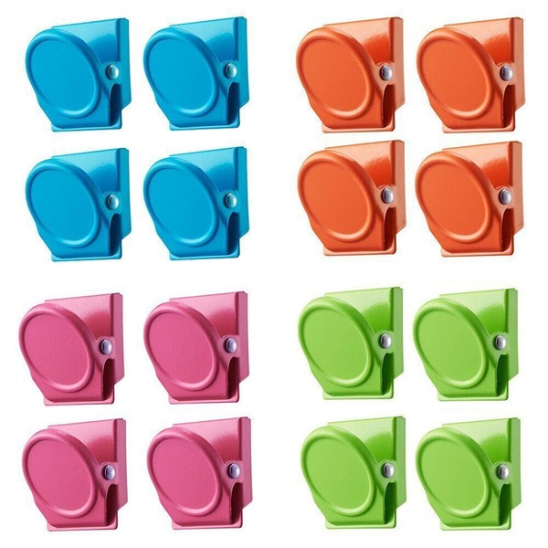 Buy Hook Magnetic Clips Fridge Note Holder - MyDeal Australia