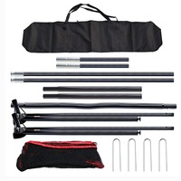 Outdoor Training Hitting Practice Golf Net