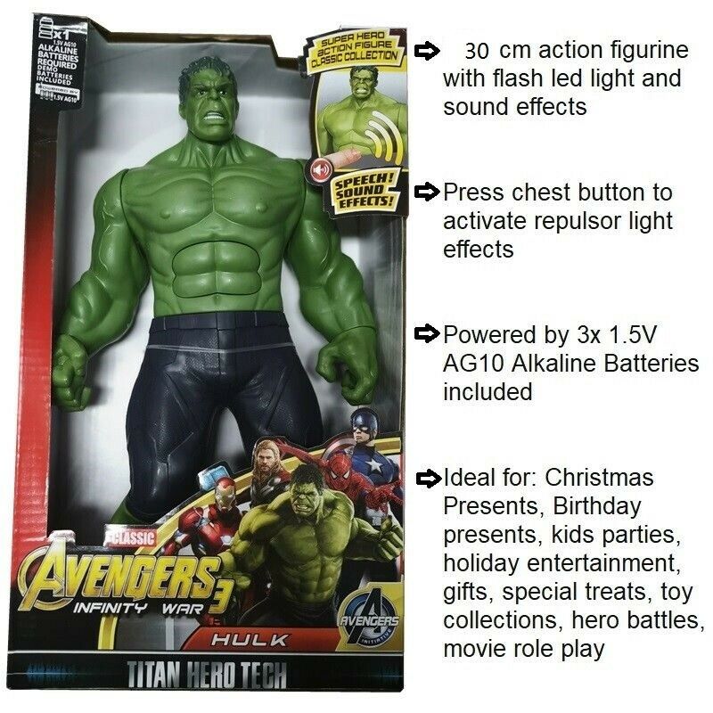 30cm hulk figure