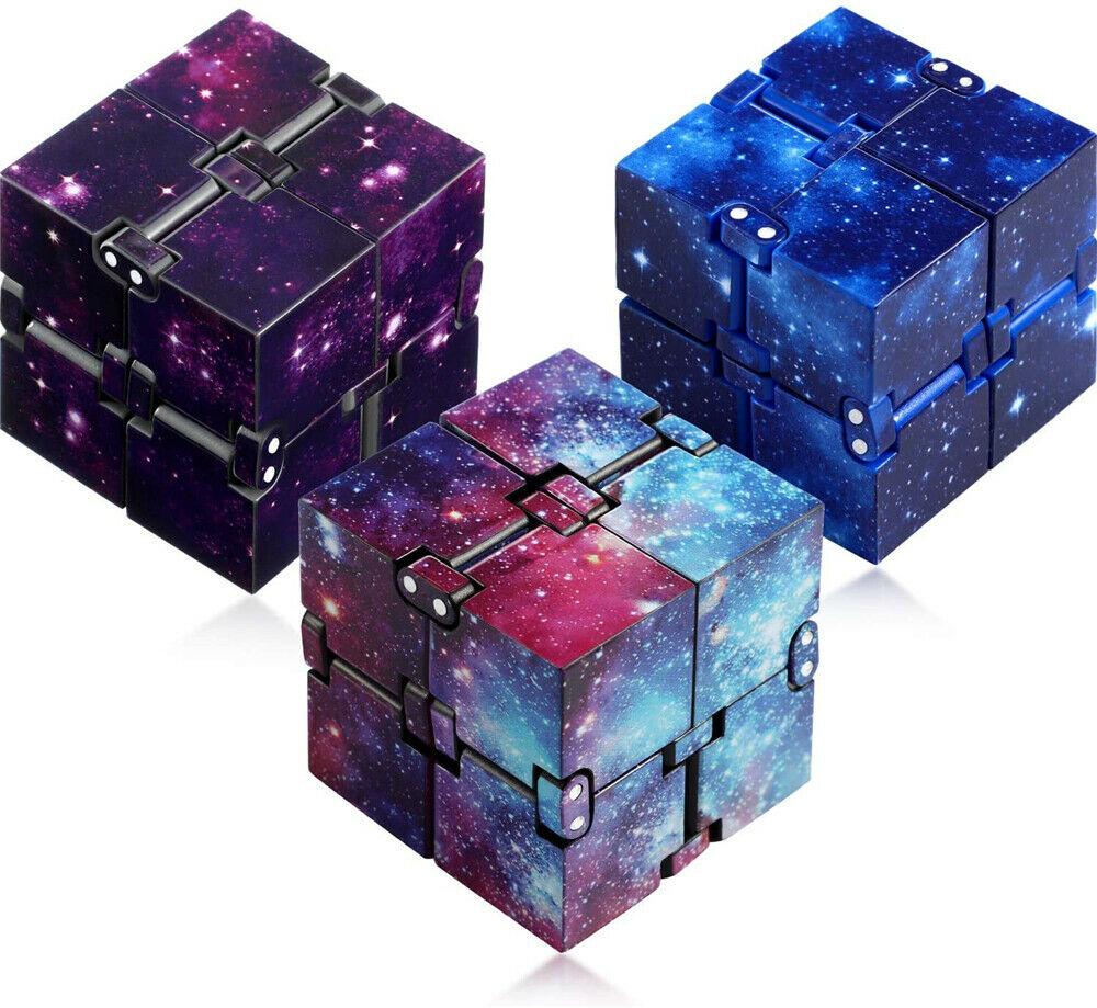 Kids Magic Infinity Puzzle Cube Toy