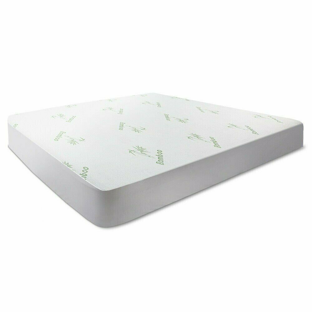 Bamboo Bed Mattress Protector - 4 Size