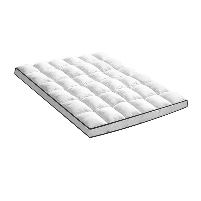 Buy Luxury Pillowtop Mattress Topper MyDeal
